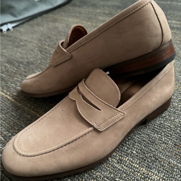 Men’s Aldo Dylan MFA19671 Classic Moc-Toe Penny Loafers - Picture 7 of 7